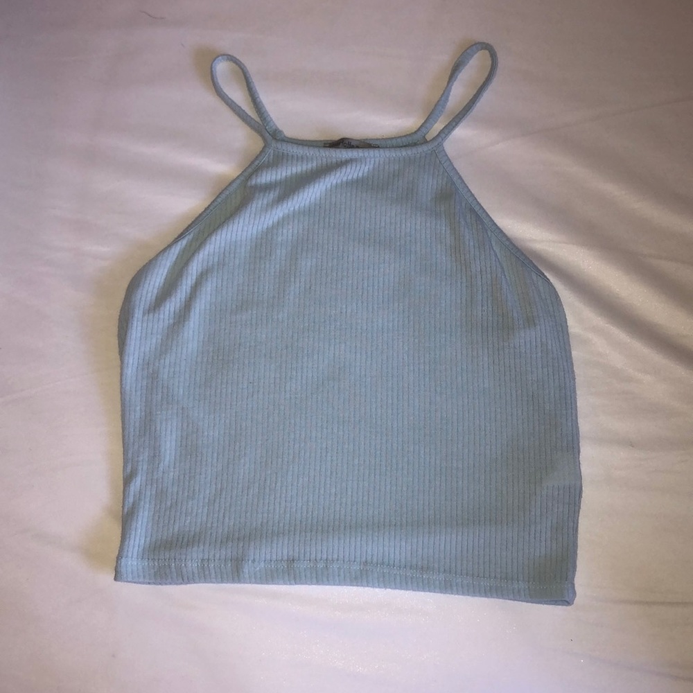 ribbed crop top